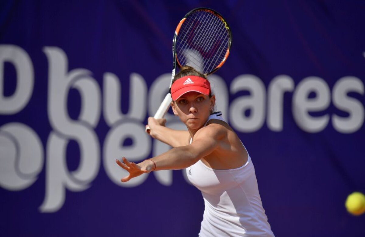 FOTO Succes fantastic al Simonei Halep! N-a pierdut nici un game în finala de la BRD Bucharest Open cu Sevastova, locul 66 WTA, care a durat doar 47 de minute