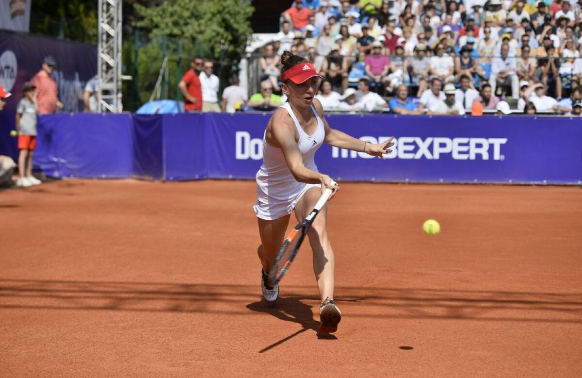 FOTO Succes fantastic al Simonei Halep! N-a pierdut nici un game în finala de la BRD Bucharest Open cu Sevastova, locul 66 WTA, care a durat doar 47 de minute
