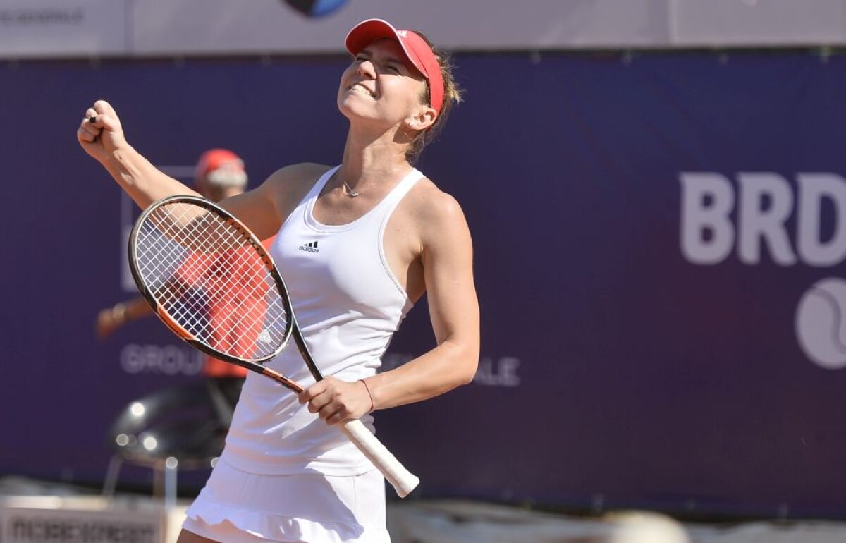 FOTO Succes fantastic al Simonei Halep! N-a pierdut nici un game în finala de la BRD Bucharest Open cu Sevastova, locul 66 WTA, care a durat doar 47 de minute