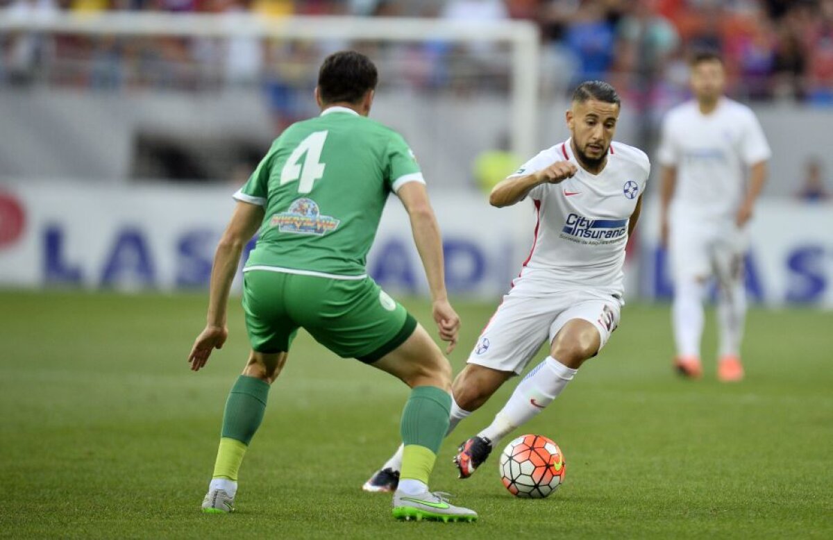 VIDEO și FOTO » Cupa Ligii rămâne la roș-albaștri, după 2-1 cu Chiajna » Hamroun a adus victoria steliștilor, cu un gol marcat din penalty
