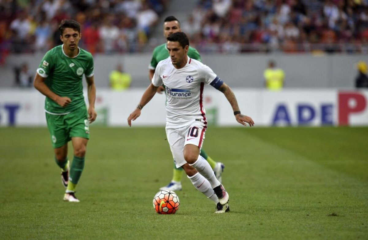 VIDEO și FOTO » Cupa Ligii rămâne la roș-albaștri, după 2-1 cu Chiajna » Hamroun a adus victoria steliștilor, cu un gol marcat din penalty