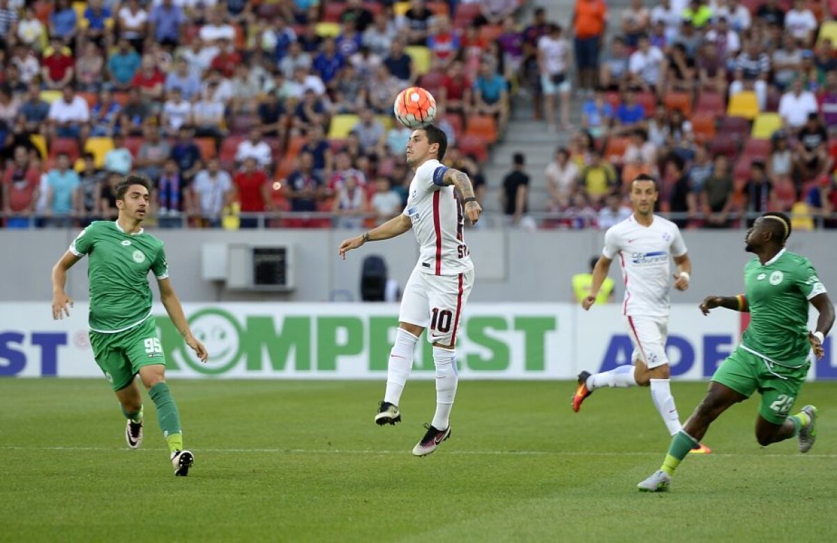 VIDEO și FOTO » Cupa Ligii rămâne la roș-albaștri, după 2-1 cu Chiajna » Hamroun a adus victoria steliștilor, cu un gol marcat din penalty