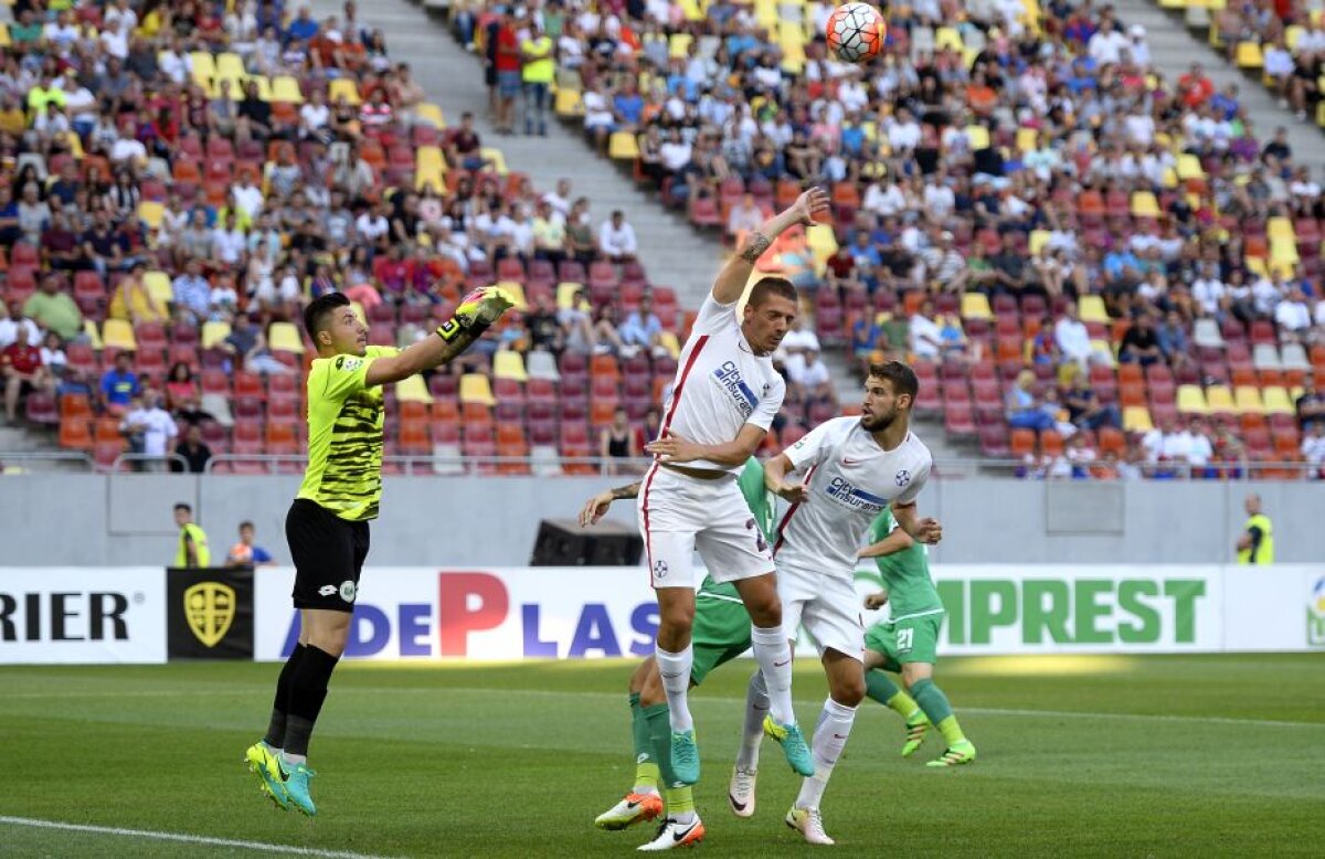 VIDEO și FOTO » Cupa Ligii rămâne la roș-albaștri, după 2-1 cu Chiajna » Hamroun a adus victoria steliștilor, cu un gol marcat din penalty