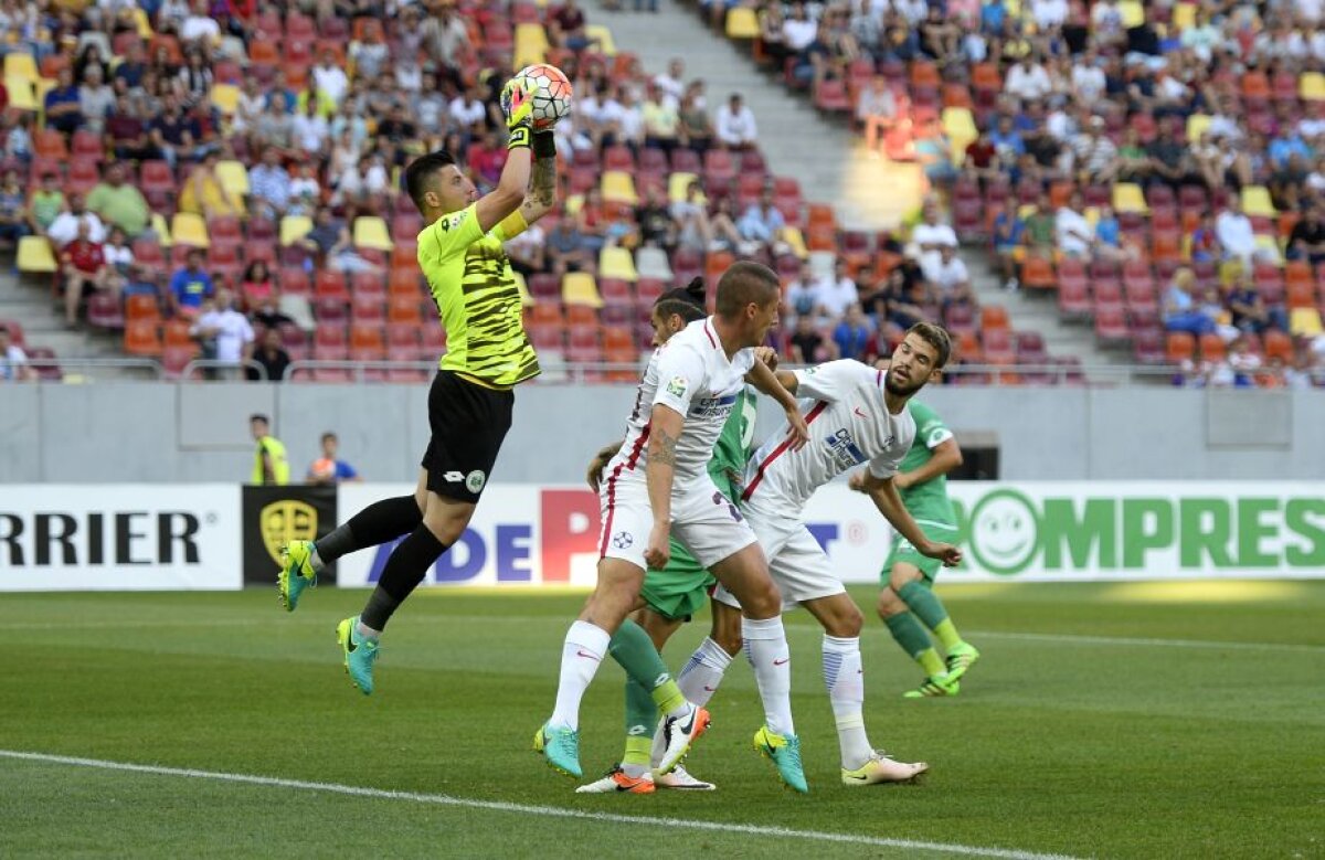 VIDEO și FOTO » Cupa Ligii rămâne la roș-albaștri, după 2-1 cu Chiajna » Hamroun a adus victoria steliștilor, cu un gol marcat din penalty