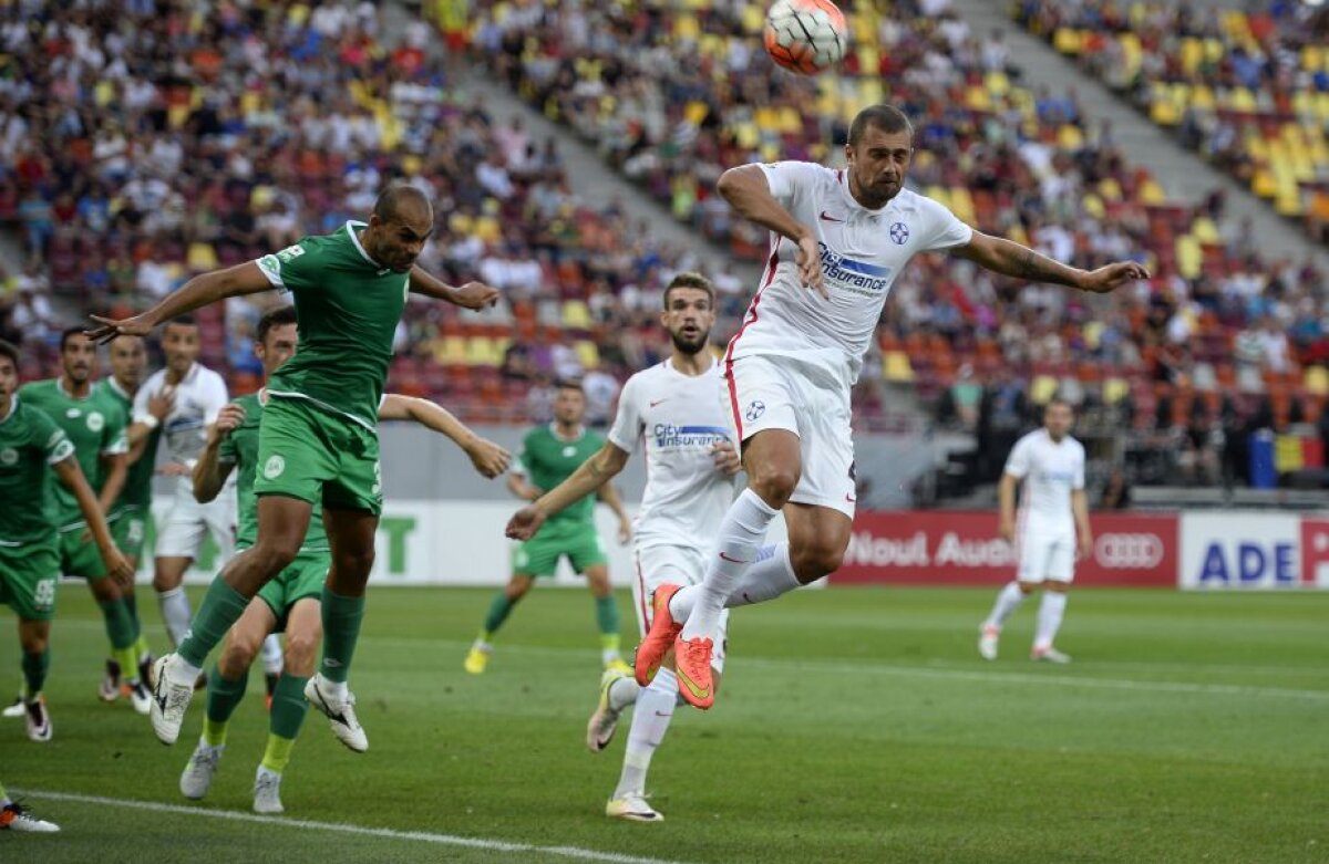 VIDEO și FOTO » Cupa Ligii rămâne la roș-albaștri, după 2-1 cu Chiajna » Hamroun a adus victoria steliștilor, cu un gol marcat din penalty