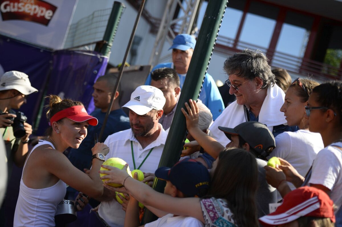"Dacă e nevoie, mai facem o vitrină" » Simona Halep a cucerit al 13-lea trofeu, la București. Ce urmează
