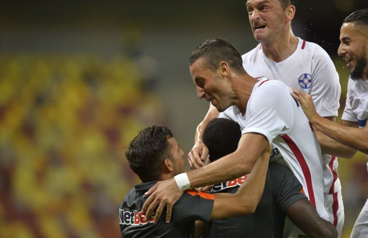 VIDEO și FOTO » Cupa Ligii rămâne la roș-albaștri, după 2-1 cu Chiajna » Hamroun a adus victoria steliștilor, cu un gol marcat din penalty