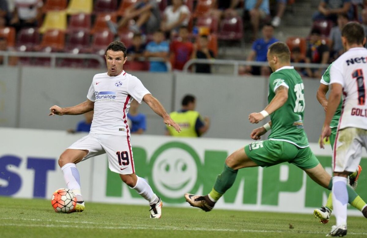 VIDEO și FOTO » Cupa Ligii rămâne la roș-albaștri, după 2-1 cu Chiajna » Hamroun a adus victoria steliștilor, cu un gol marcat din penalty