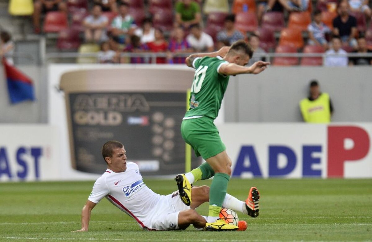 VIDEO și FOTO » Cupa Ligii rămâne la roș-albaștri, după 2-1 cu Chiajna » Hamroun a adus victoria steliștilor, cu un gol marcat din penalty