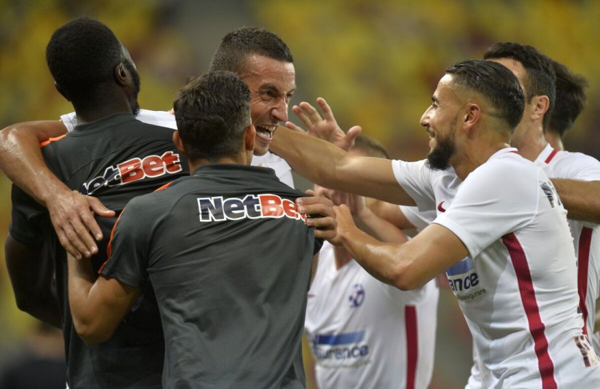 VIDEO și FOTO » Cupa Ligii rămâne la roș-albaștri, după 2-1 cu Chiajna » Hamroun a adus victoria steliștilor, cu un gol marcat din penalty