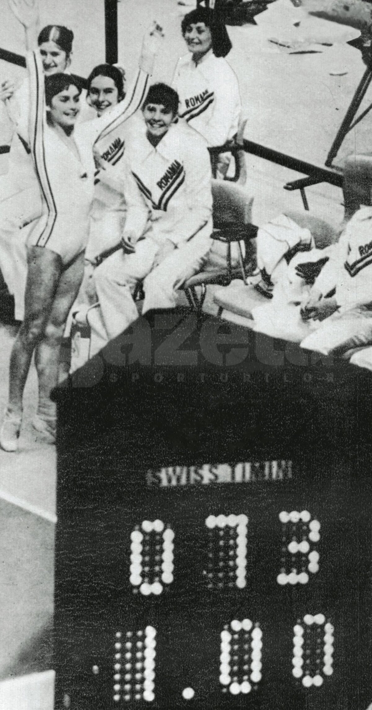 SPECIAL GSP Nadia, 40 de ani de la zborul perfect » Cum a luat Comăneci prima notă de 10 din istoria olimpică a gimnasticii