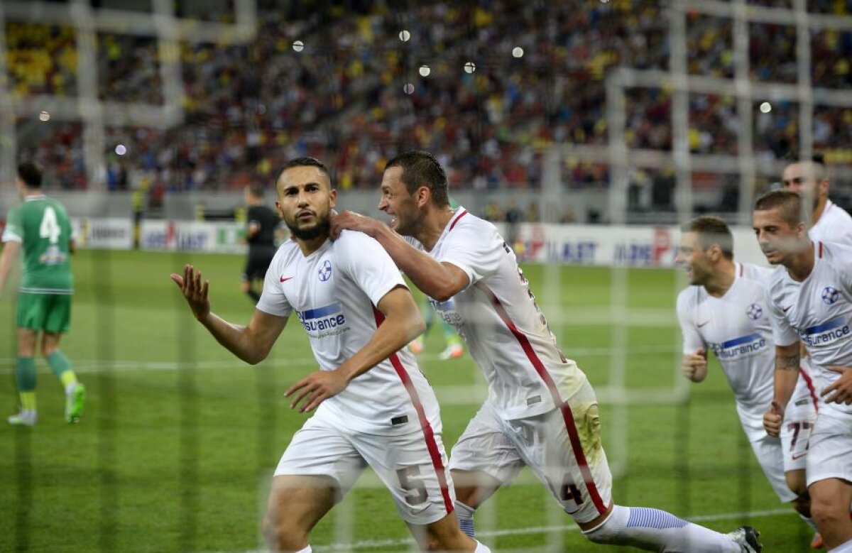 VIDEO și FOTO » Cupa Ligii rămâne la roș-albaștri, după 2-1 cu Chiajna » Hamroun a adus victoria steliștilor, cu un gol marcat din penalty