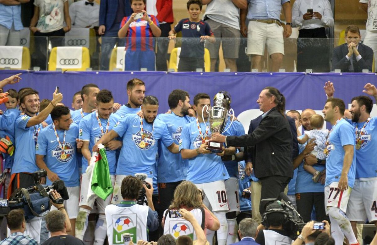 GALERIE FOTO 10 imagini cu sărbătoarea roș-albastră » Primul meci și primul trofeu pentru Steaua