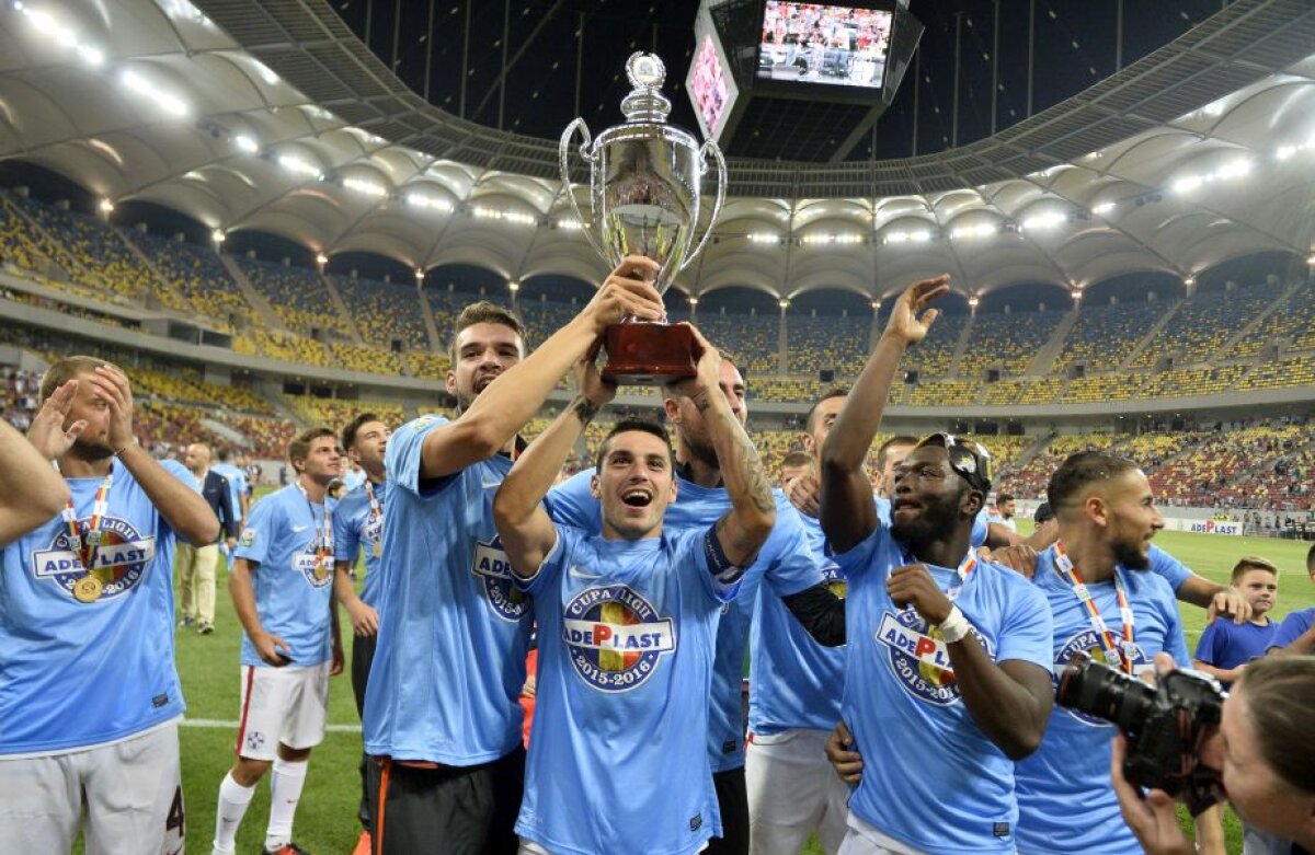 GALERIE FOTO 10 imagini cu sărbătoarea roș-albastră » Primul meci și primul trofeu pentru Steaua