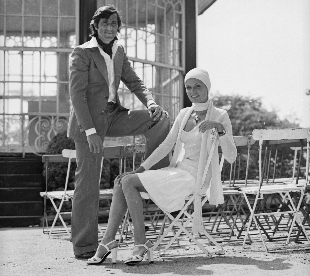 FOTO Patru căsnicii și cinci copii » Ilie Năstase a fost unul din cei mai mari crai ai tenisului mondial