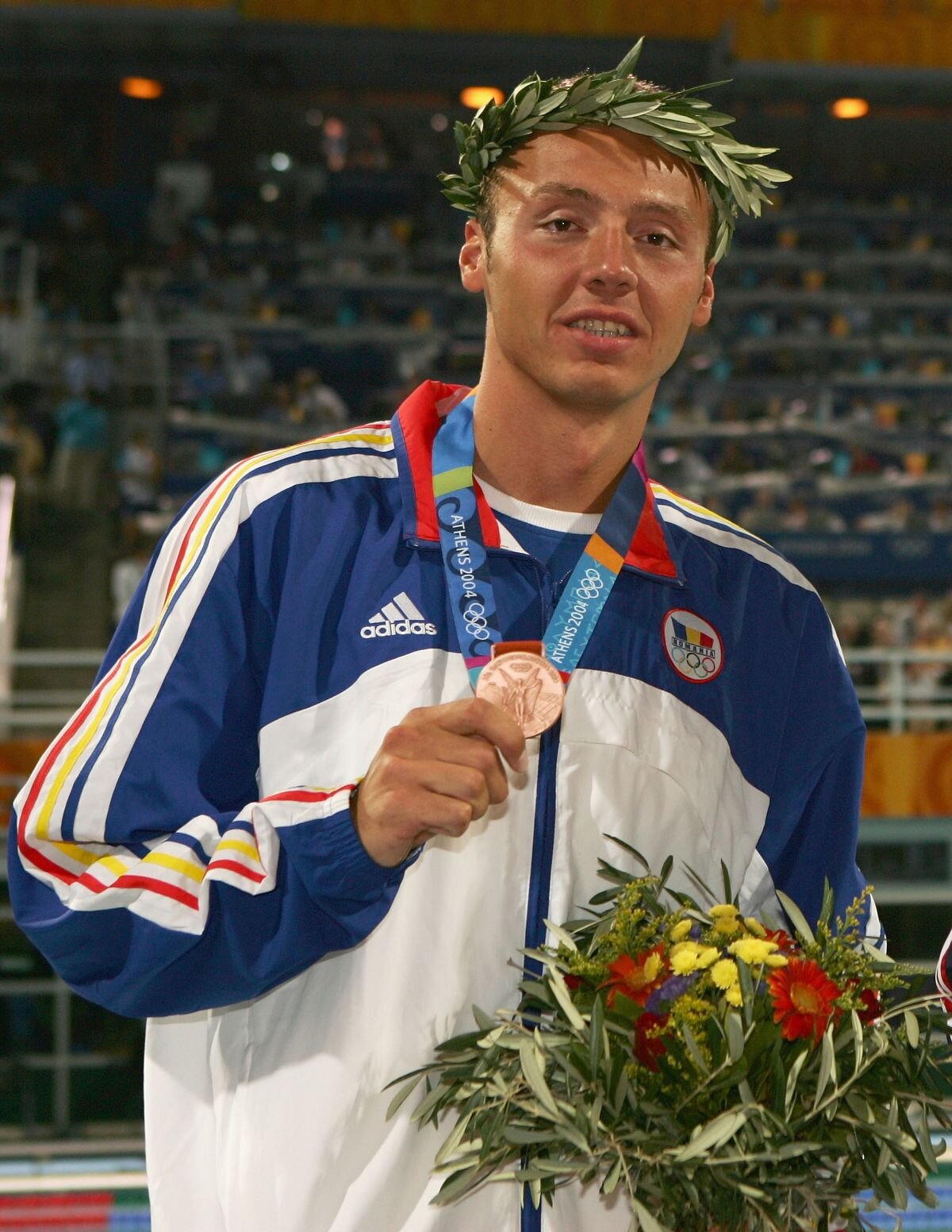 FOTO Noi toți suntem Team România » Ziua care a schimbat istoria. Cum a cucerit Răzvan Florea singura medalie olimpică din înotul masculin românesc