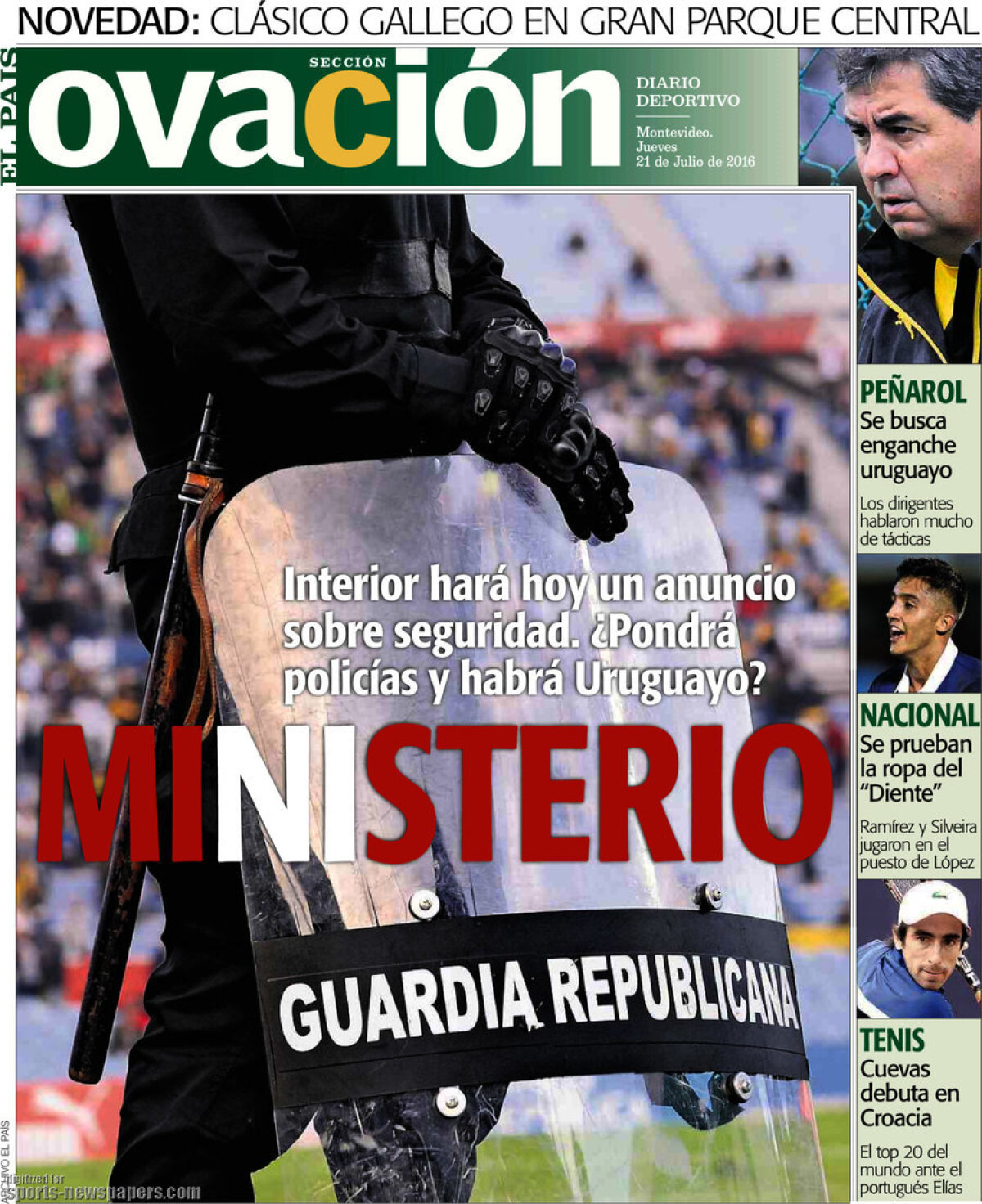 Ce scriu azi ziarele de sport din lume (21 iulie 2016)