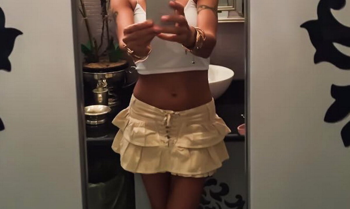 Oana Zăvoranu a ieșit așa la cumpărături! » Vânzătorii au fost hipnotizați!