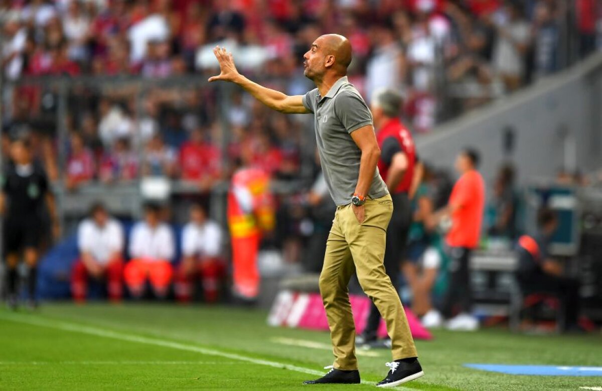 VIDEO și FOTO Guardiola, învins de fosta sa echipă la primul meci pe banca lui City