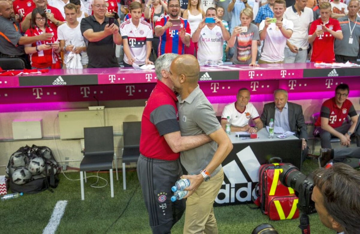 VIDEO și FOTO Guardiola, învins de fosta sa echipă la primul meci pe banca lui City