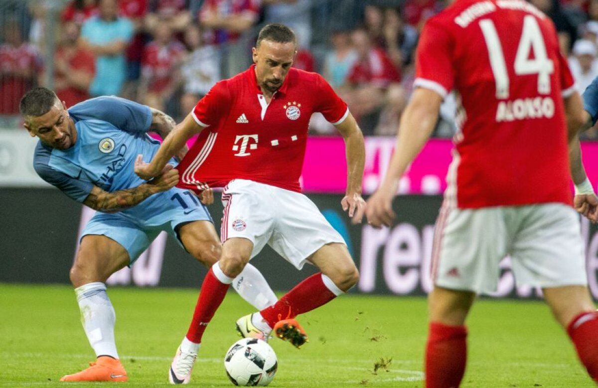 VIDEO și FOTO Guardiola, învins de fosta sa echipă la primul meci pe banca lui City