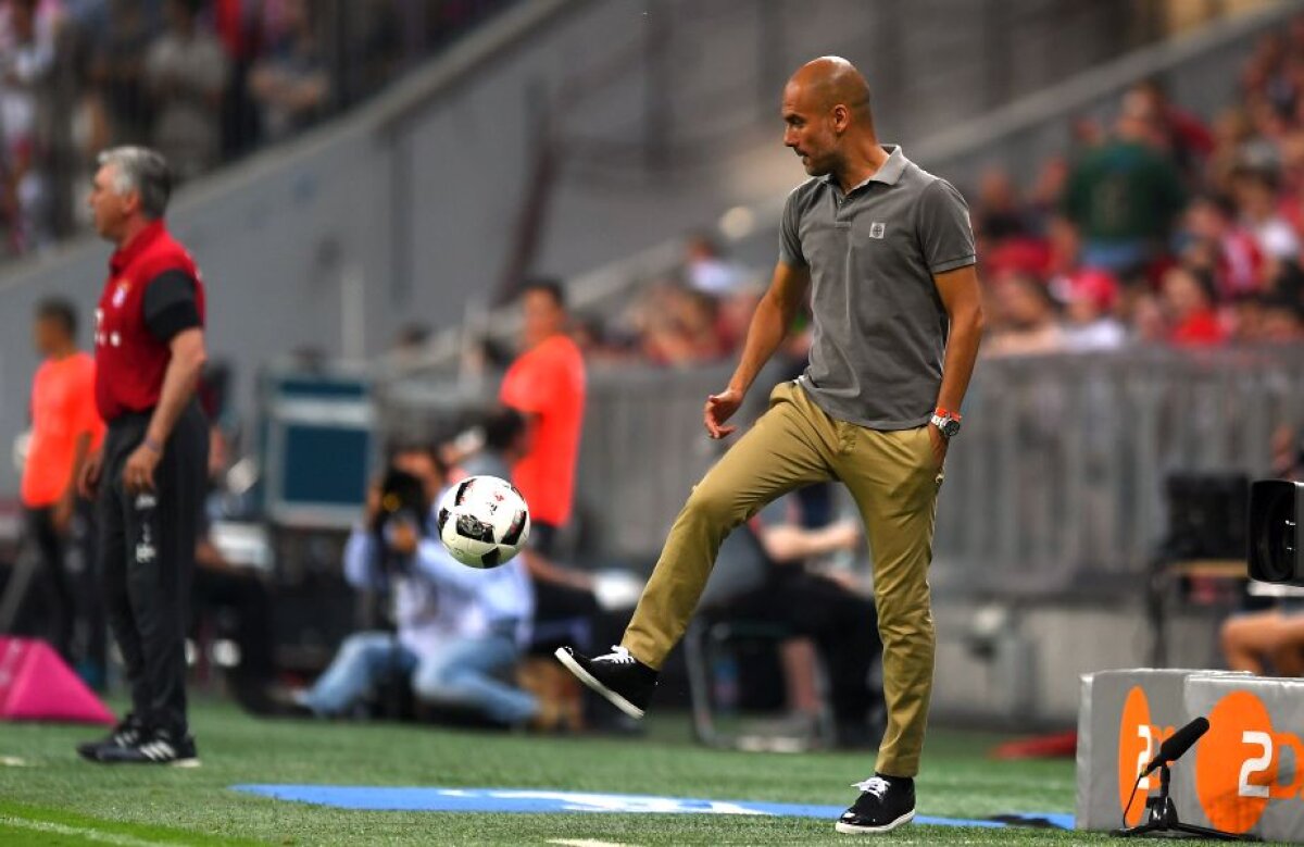 VIDEO și FOTO Guardiola, învins de fosta sa echipă la primul meci pe banca lui City
