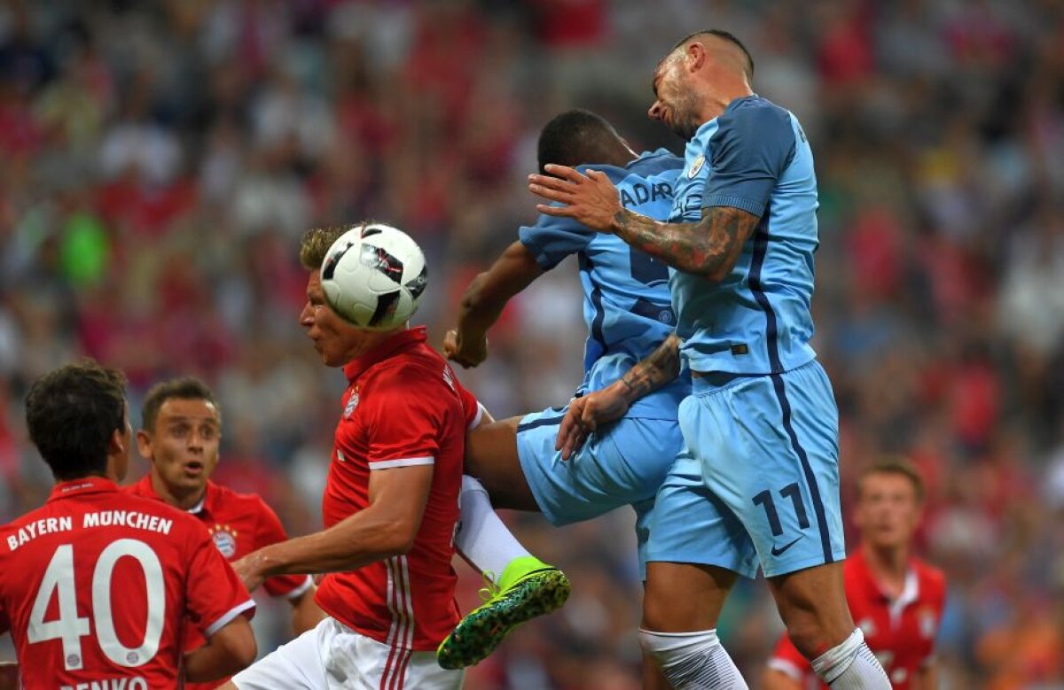 VIDEO și FOTO Guardiola, învins de fosta sa echipă la primul meci pe banca lui City