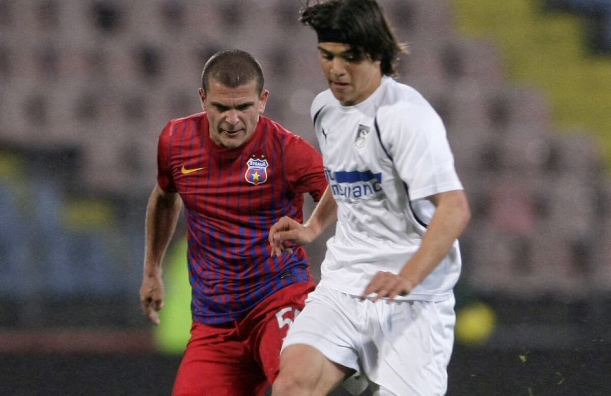 OFICIAL Fotbalistul care a fugit de la Steaua s-a transferat în Spania!