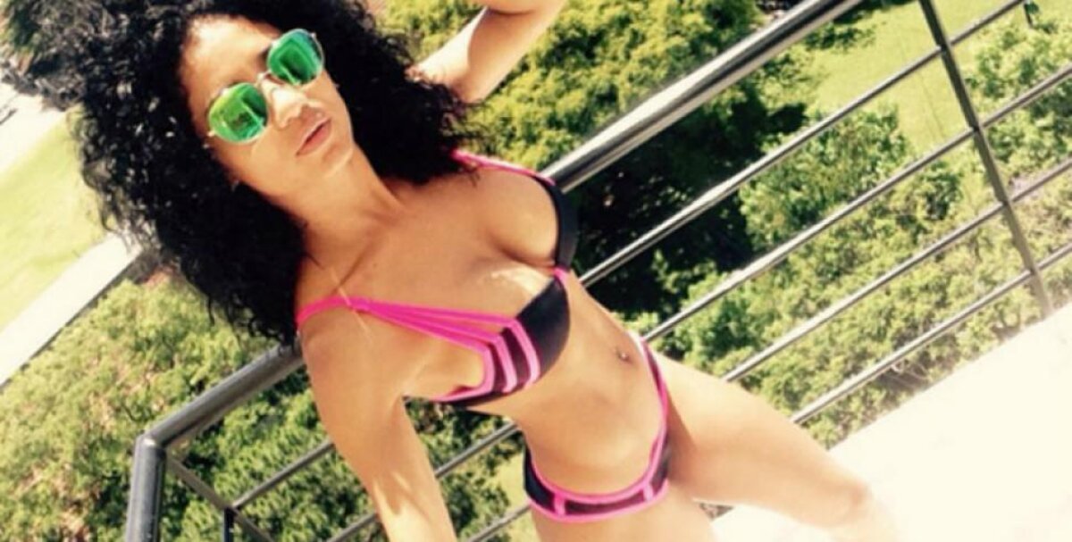 FOTO Balerina caraibiană a lui Lautaro » Kate Rodriguez a reușit să îi cucerească pe argentinieni