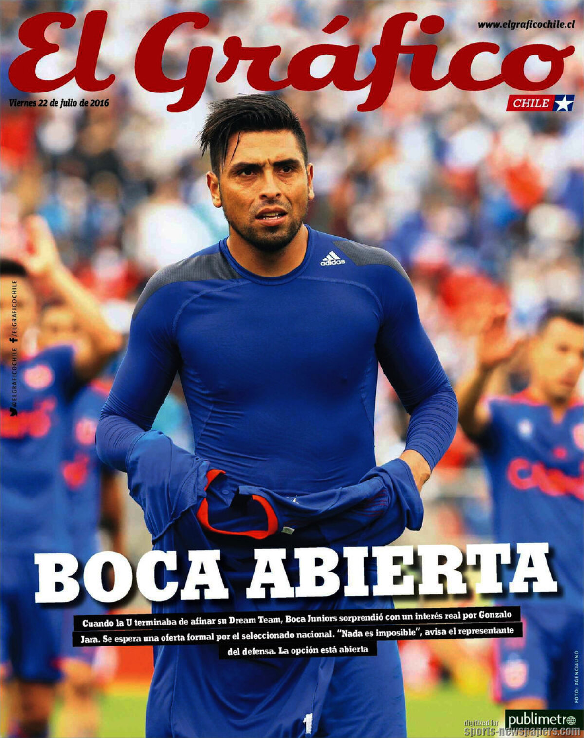 Ce scriu azi ziarele de sport din lume (22 iulie 2016)