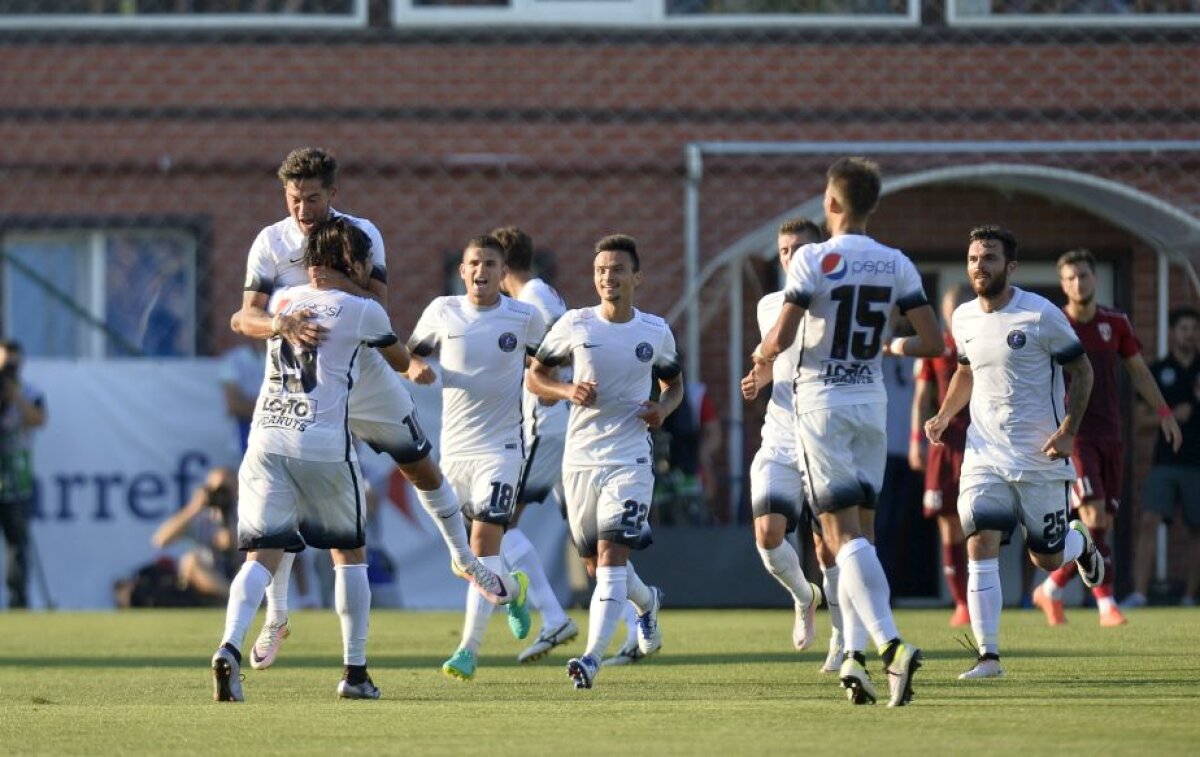FOTO + VIDEO FC Voluntari - Viitorul 0-1 » Gabi Iancu a adus victoria echipei lui Hagi