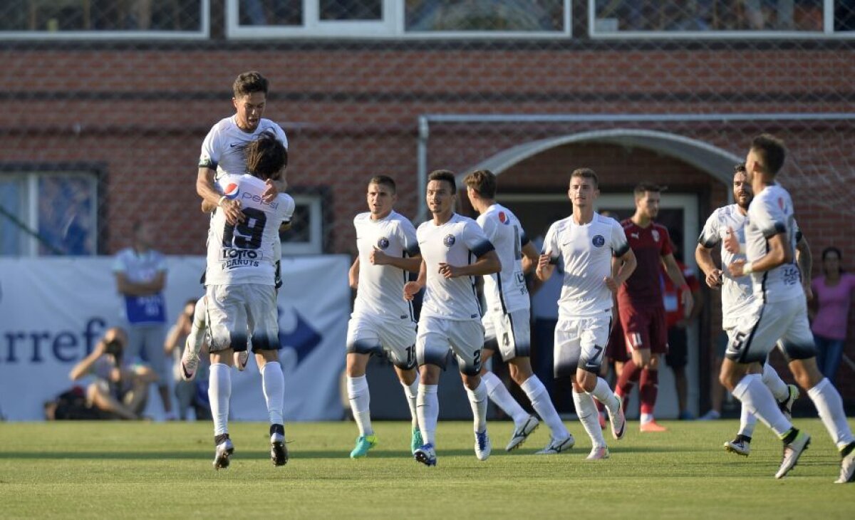 FOTO + VIDEO FC Voluntari - Viitorul 0-1 » Gabi Iancu a adus victoria echipei lui Hagi