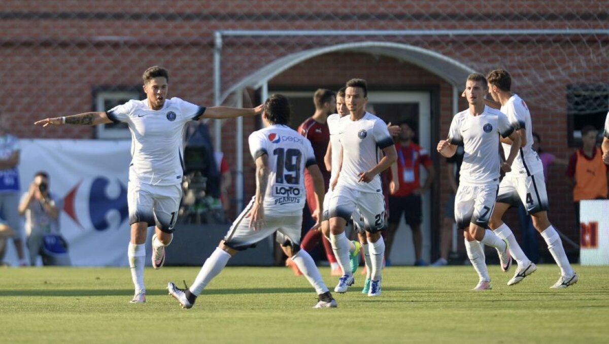 FOTO + VIDEO FC Voluntari - Viitorul 0-1 » Gabi Iancu a adus victoria echipei lui Hagi