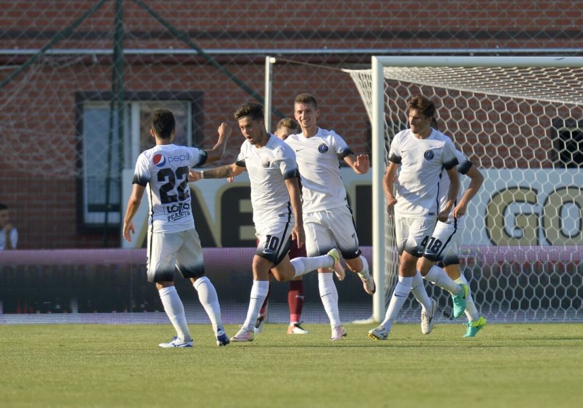 FOTO + VIDEO FC Voluntari - Viitorul 0-1 » Gabi Iancu a adus victoria echipei lui Hagi