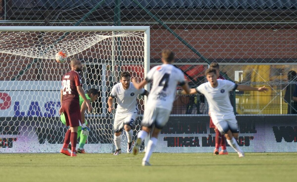 FOTO + VIDEO FC Voluntari - Viitorul 0-1 » Gabi Iancu a adus victoria echipei lui Hagi