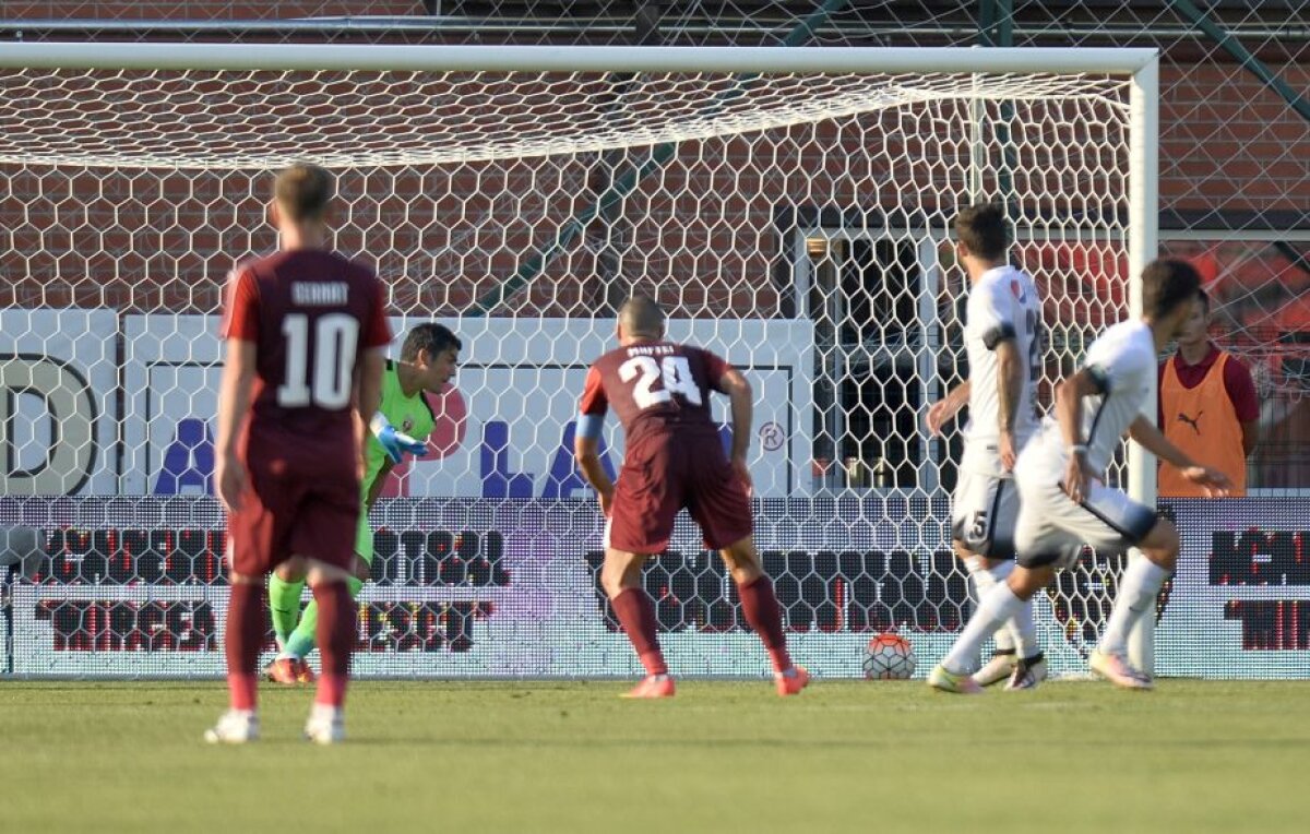 FOTO + VIDEO FC Voluntari - Viitorul 0-1 » Gabi Iancu a adus victoria echipei lui Hagi