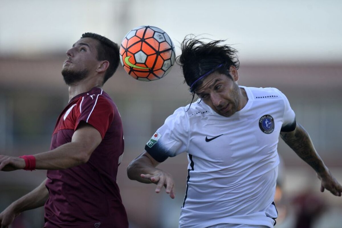 FOTO + VIDEO FC Voluntari - Viitorul 0-1 » Gabi Iancu a adus victoria echipei lui Hagi