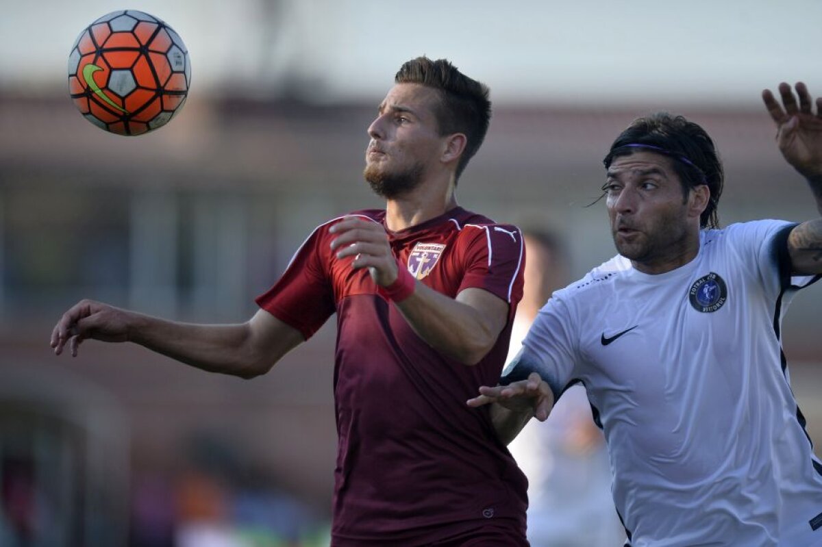 FOTO + VIDEO FC Voluntari - Viitorul 0-1 » Gabi Iancu a adus victoria echipei lui Hagi