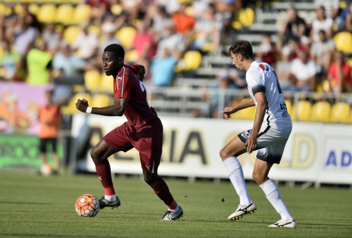 FOTO + VIDEO FC Voluntari - Viitorul 0-1 » Gabi Iancu a adus victoria echipei lui Hagi