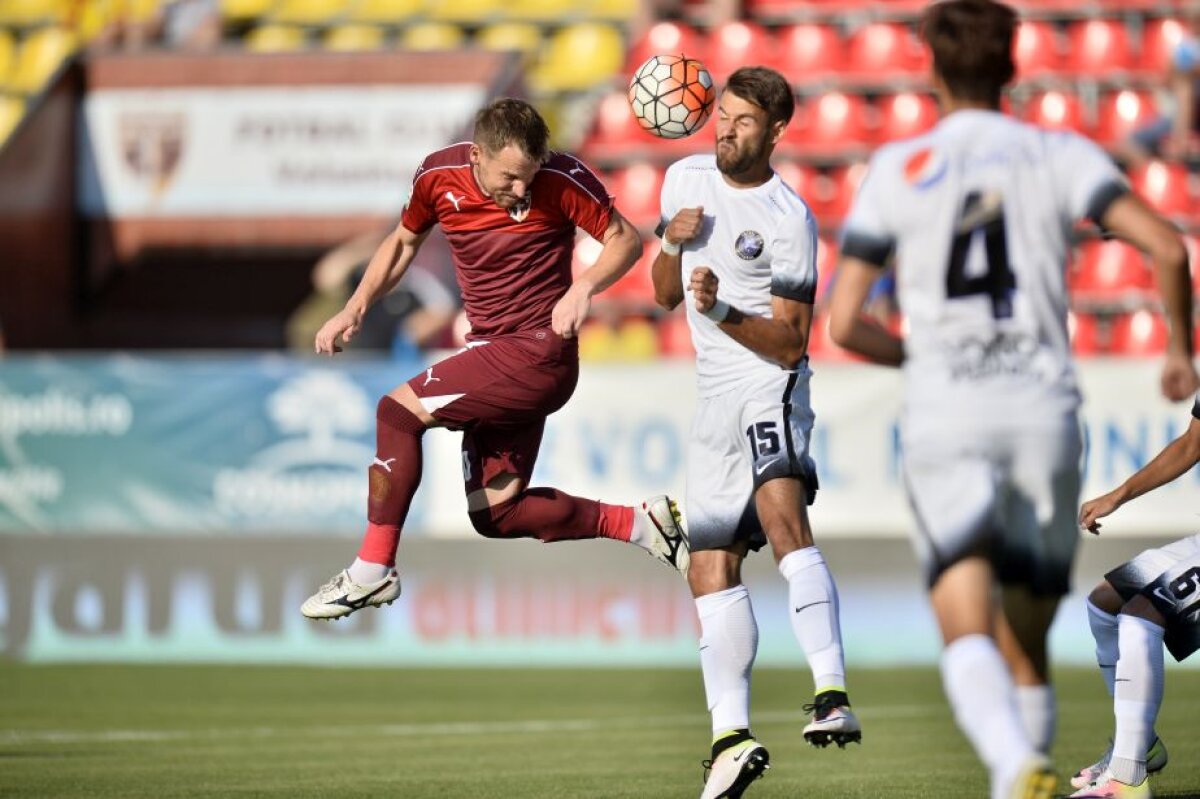 FOTO + VIDEO FC Voluntari - Viitorul 0-1 » Gabi Iancu a adus victoria echipei lui Hagi