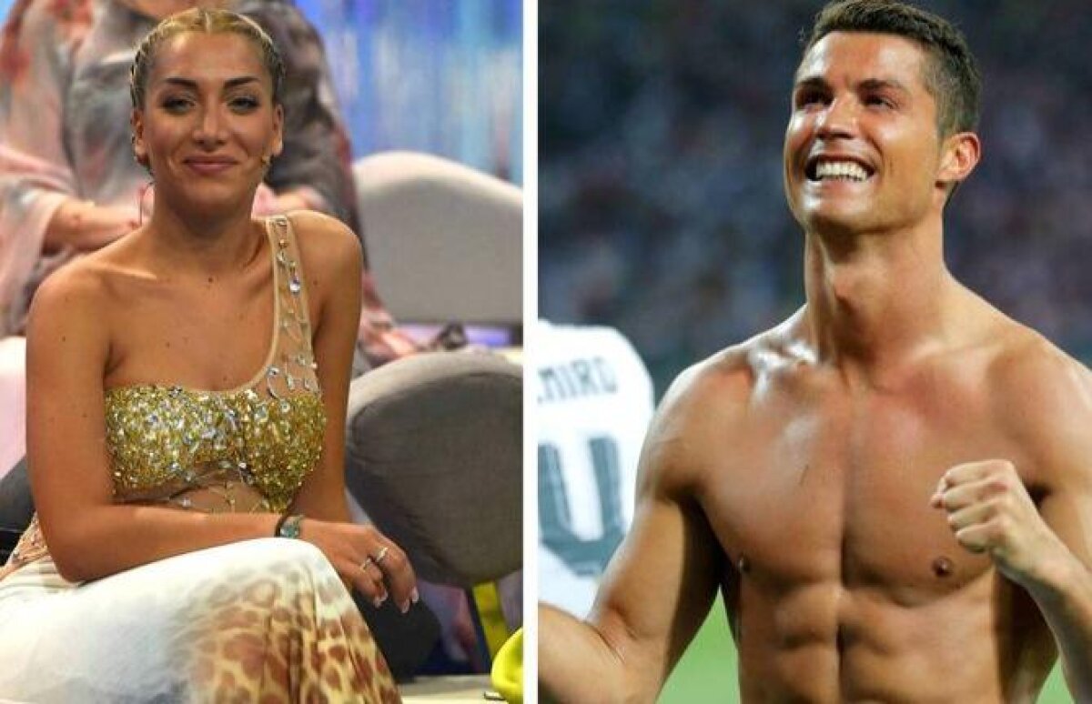 FOTO Ea e noua iubită a lui Ronaldo! Modelul italian a confirmat: "E tot ce am de zis" » Imagini hot cu noua blondă a vedetei lui Real Madrid