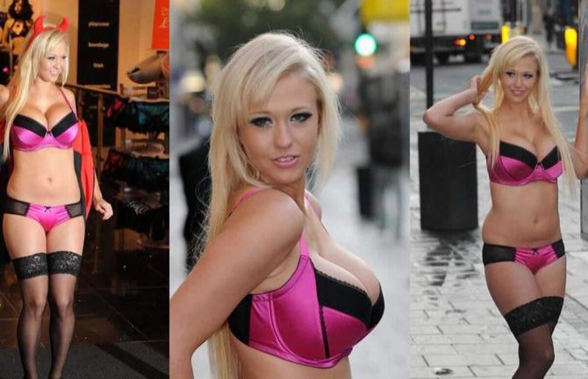 Wayne Rooney, dorit de una dintre cele mai sexy modele din Anglia! GALERIE FOTO incendiară