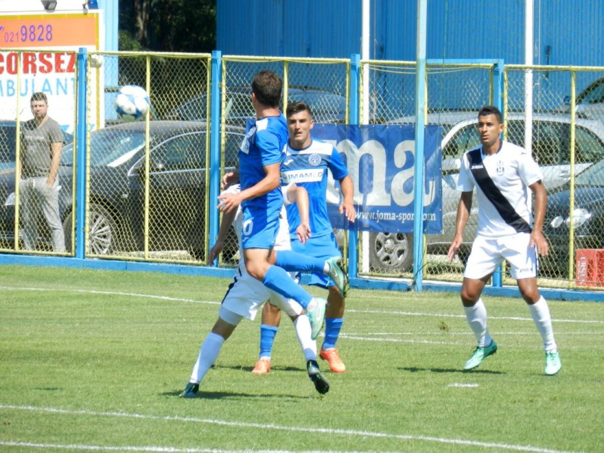 FOTO Victorie pentru Juventus București în amicalul cu FC Clinceni! Băjenaru e printre marcatori 