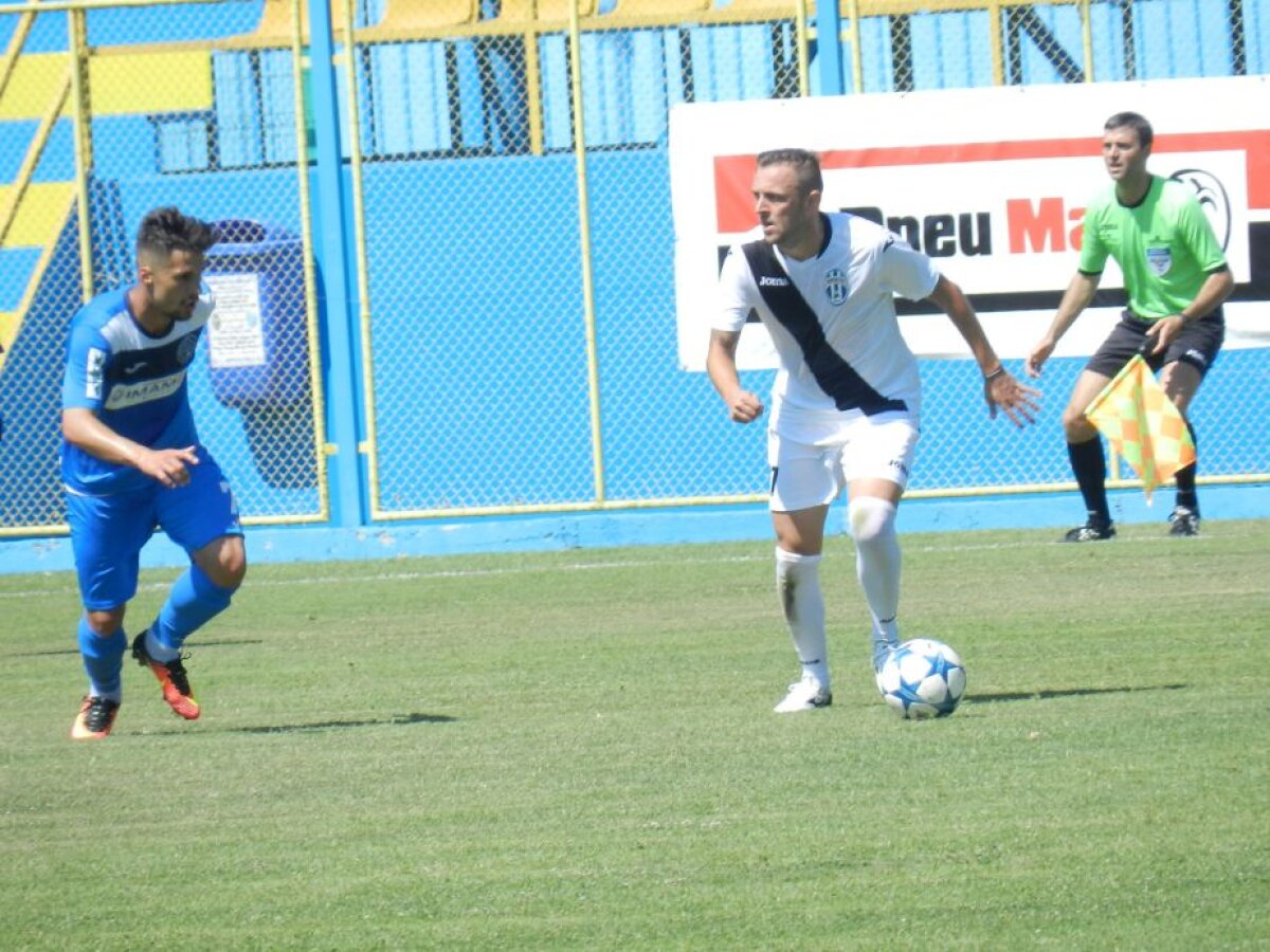 FOTO Victorie pentru Juventus București în amicalul cu FC Clinceni! Băjenaru e printre marcatori 