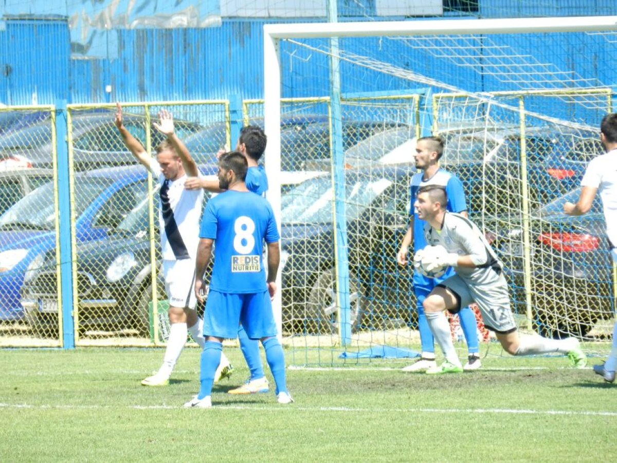 FOTO Victorie pentru Juventus București în amicalul cu FC Clinceni! Băjenaru e printre marcatori 