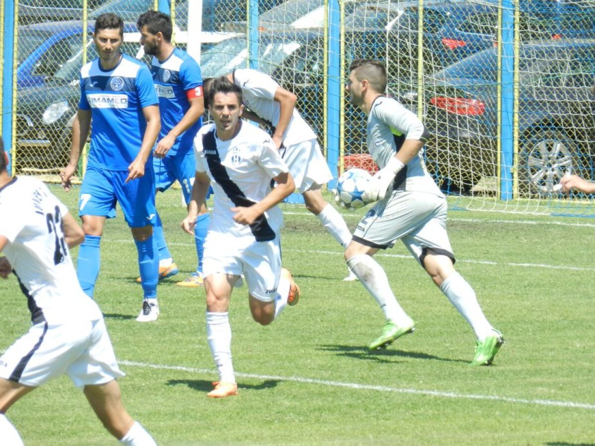 FOTO Victorie pentru Juventus București în amicalul cu FC Clinceni! Băjenaru e printre marcatori 