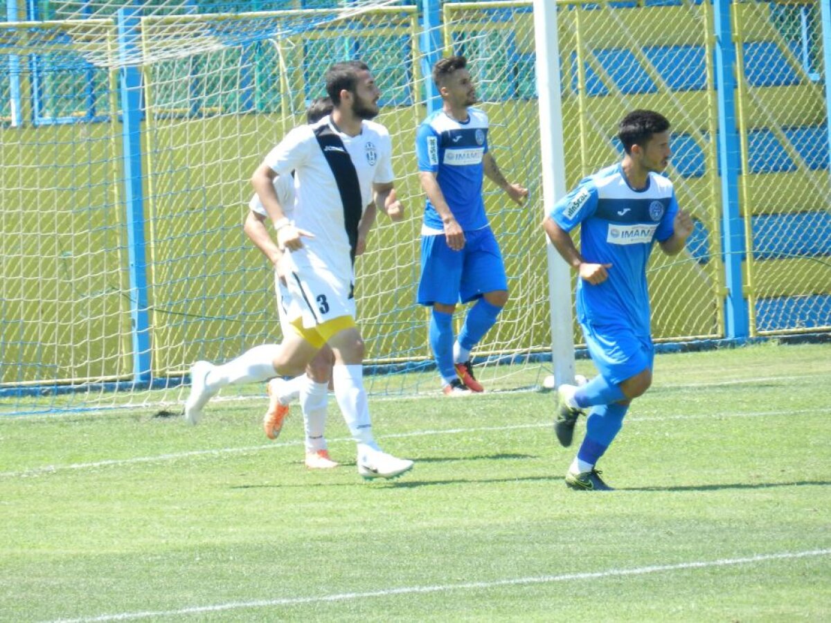 FOTO Victorie pentru Juventus București în amicalul cu FC Clinceni! Băjenaru e printre marcatori 