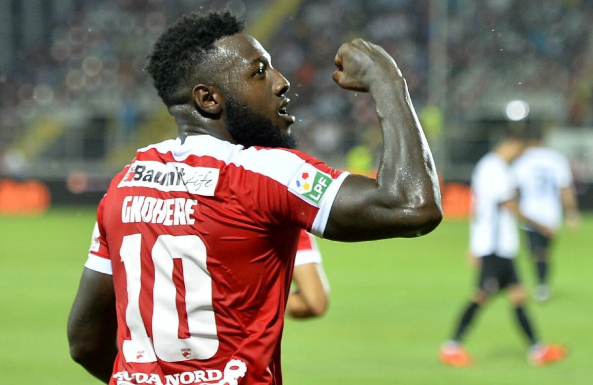 FOTO și VIDEO » Călcați de "Bizonul" lui Andone! Campioana, umilită de Dinamo pe teren propriu