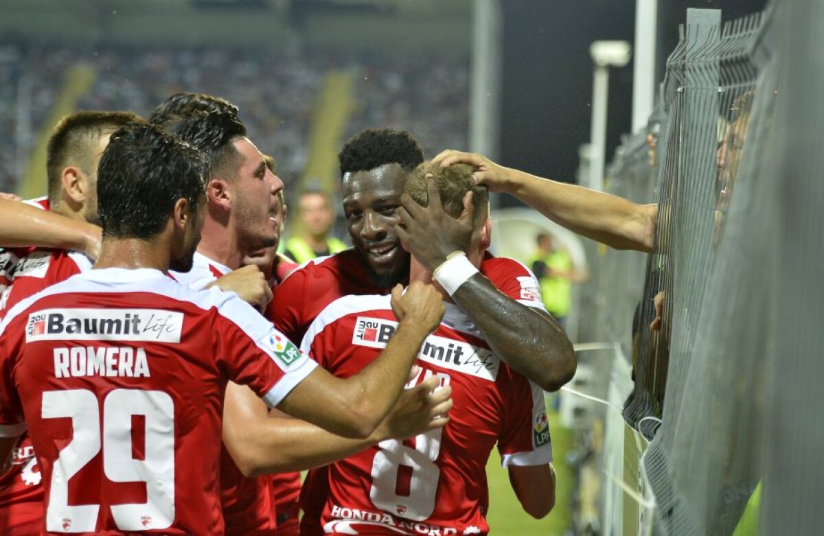 FOTO și VIDEO » Călcați de "Bizonul" lui Andone! Campioana, umilită de Dinamo pe teren propriu