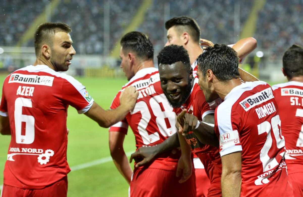 FOTO și VIDEO » Călcați de "Bizonul" lui Andone! Campioana, umilită de Dinamo pe teren propriu